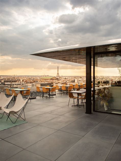 galeries lafayette paris dachterrasse